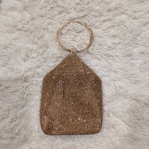 Champagne Wristlet